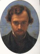 William Holman Hunt Dante Gabriel Rossetti Sweden oil painting artist